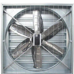 Industrial Hot Sale Ventilation Greenhouse Poultry Farm Wall Cooling Fan Shutter Exhaust Fan