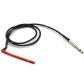 Red 40mm w plug