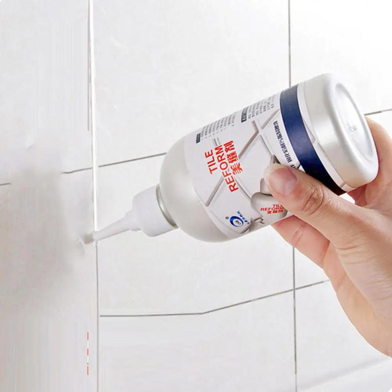 Description Picture 3 of item150ml Ceramic Tile Filler Waterproof Mildew Repair Agent Agent Wall Porcelain Ceramic Seam Bathroom Beauty Tile House Clean U0G3