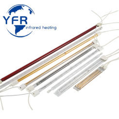 Light wave oven heating tube electric pottery induction cooker accessories halogen lamp heating tube infrared heating tube