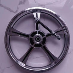 14 inches Front Wheel For eCity Electric Bike wheel Accessories 14 inch aluminum alloy wheelset 14x1.75 disc brake front rim