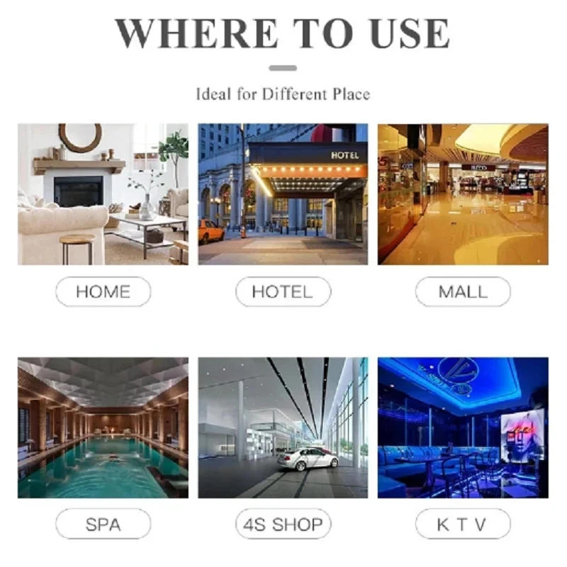 Description Picture 5 of itemHotel Series 1000ml Reed Diffuser Refill Oil Aromatherapy Machine Diffuser Replacement Essential Oil Bluebell Shangri-la Hilton