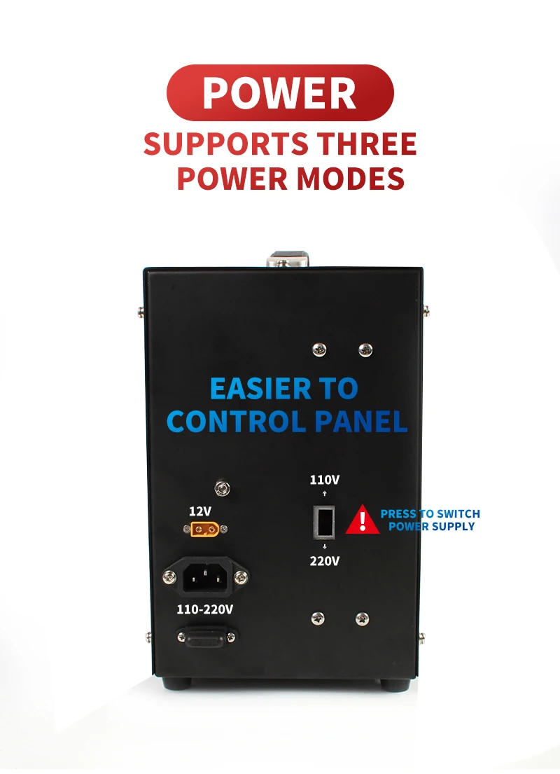 Description Picture 4 of itemXIACHUAN Compression 4500PSI Portable Vehicle-Mounted Air Charging Pump 30MPA 12V Diving Air Pump 110V220V PCP Compressor