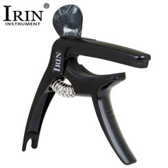 IRIN CP-33 Guitar Capo Guitarra Tuning Clamp Key For Acoustic Classic Electric Guitar Ukulele Mandolin Universal Accessories