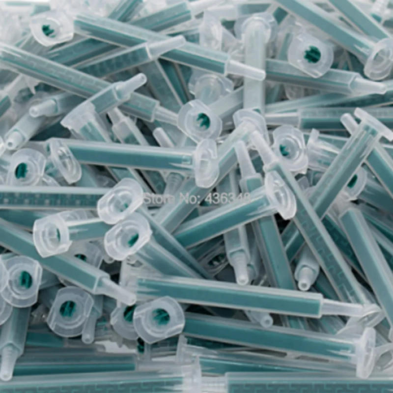 Description Picture 6 of item500pcs 1:1 1:2 Universal Epoxy Resin Cartridge Nozzles Construction Adhesive Mixing Nozzle Applicator Gun Static Mixer