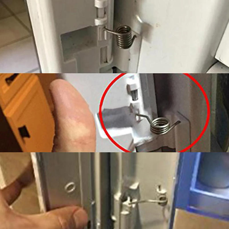 Description Picture 3 of item2Pcs Refrigerator Door Spring For Samsung DA81-01345B Fridge French Hinge Springs Household Freezers Replacement Parts