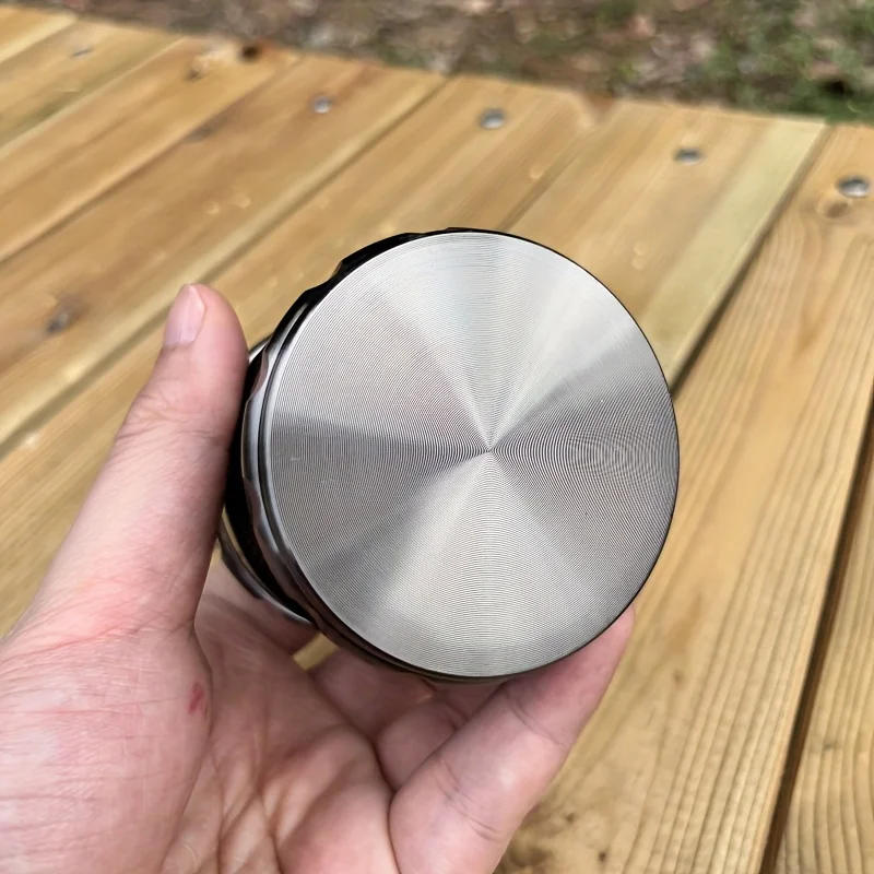 Description Picture 6 of item1Pc 4Layers Dia 63mm Multifunctional Smoking Grinder With Ashtray ,Metal Tobacco Mill, Herb Grinders