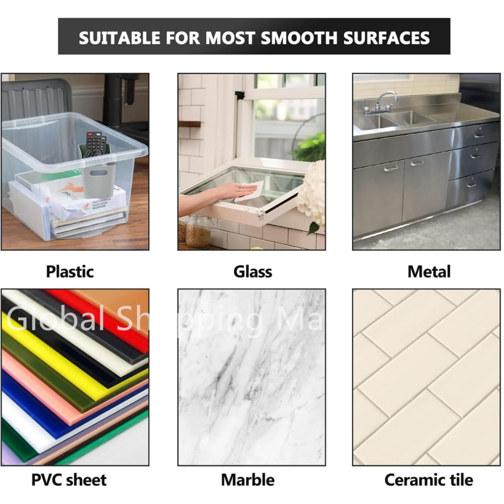 Description Picture 6 of item20PCS Plastic Suction Cups with Screw 25/32/41/53 mm Clear PVC Sucker Pads Strong Adhesive Suction Holder with Screw Nut