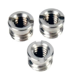 10PC Inch To 3/8 Inch Convert Screws Standard Adapter Reducer Bushing Converter For DSLR Camera Camcorder Tripod Monopod