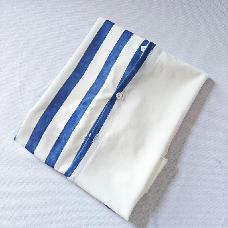 Description Picture 5 of itemMen Summer Short Sleeve Lapel Stripe Shirt Four Sided Elastic Fabric Cool Comfortable Casual Shirt Tops .