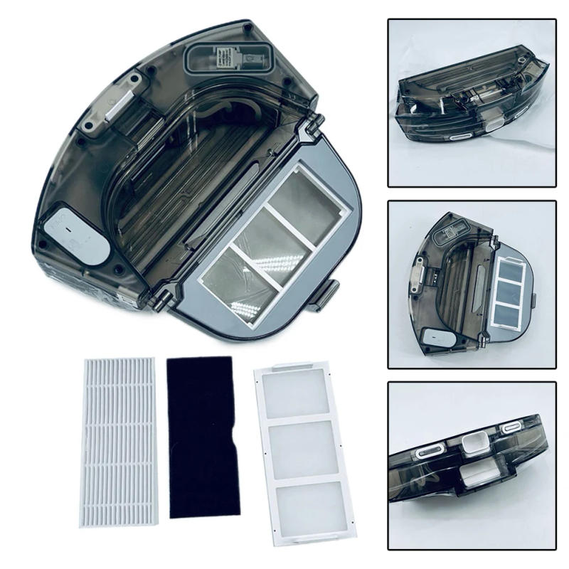 Description Picture 3 of itemFor Lydsto R1 Pro Sweeping Mopping Robot 2 In 1 Dust Bin Home Cleaning 2 In 1 Vacuum Mop System Automated Cleaning