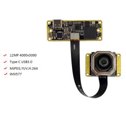 4000 x 3000 4K 12MP HD IMX577 AF/FF Type-c USB3.0 Camera Module With Motherboard For Document photography