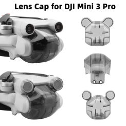 BRDRC Lens Cap for DJI Mini 3 Pro Drone Protective Gimbal Lock Cover Camera Guard Anti-Scratch Protector Props fixer Accessory
