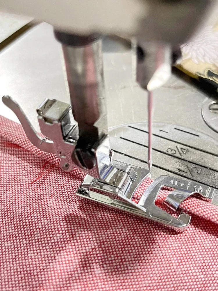 Description Picture 3 of item3Pc 3-6mm Domestic Sewing Machine Parts Foot Presser Foot Rolled Hem Feet for Sewing Accessories Embroidery Hoop Cross Stitch