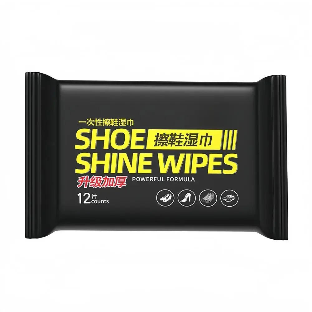 Description Picture 2 of itemShoe Maintenance Kit Shoe Eraser Cleaner Disposable Sneaker Wipes Quick Cleaning Wet Wipes Portable White Shoes Travel Essential