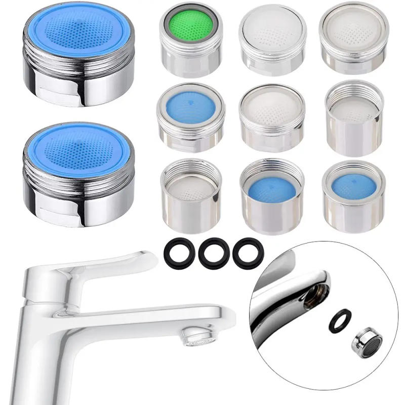 Description Picture 2 of itemHome Bathroom Washer Diffuser Faucet Accessories Bubbler Filter Nozzle Water Purifier Tap Aerator