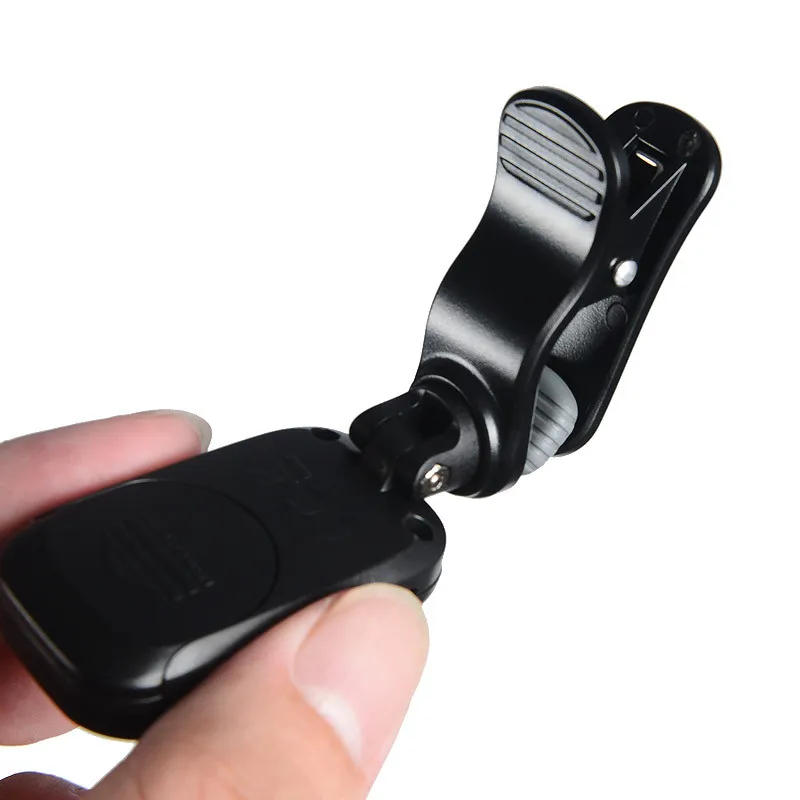 Description Picture 5 of itemWST-2058B Auto Clip-on Tuner Chromatic Guitar Bass Violin Ukulele C Ukelele D B Bb Flat Tuning LCD Display Backlit Tuner