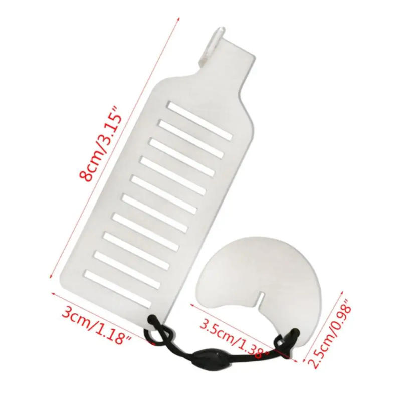 Description Picture 3 of itemPortable Door Lock Punch-free Security Door Locker Safety Latches Metal Lock Home Room Hotel Travel Anti Theft Door Stopper Tool