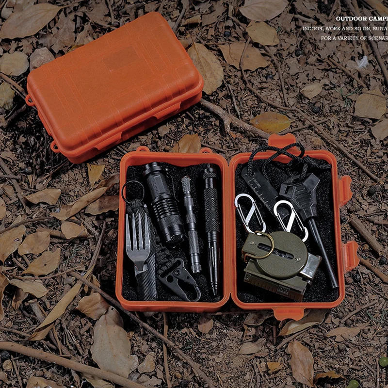 Description Picture 3 of itemEDC Gear Waterproof Box Kayak Storage Outdoor Camp Fish Trunk Airtight Container Carry Travel Seal Case Bushcraft Survive Kit