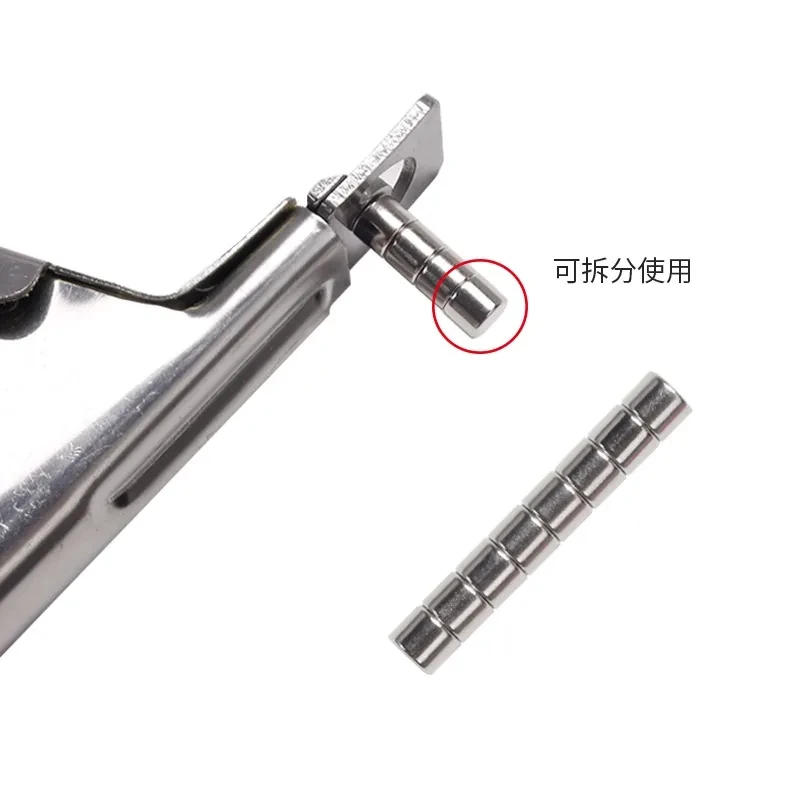 Description Picture 5 of item12Pcs/Bag Magnetic Stick Effect Strong Plate for UV Gel Varnish 3D Line Strip Nail Tips Cutters Nail Art Magnet Manicure Supplie