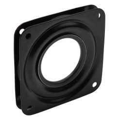 Exquisite Brand New High Quality Practical Hollow Turntable Galvanized Sheet Plate Desk Table Swivel Turntable