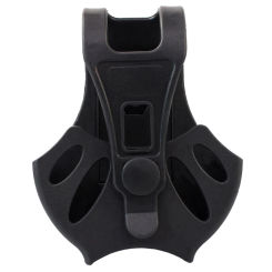 Tactically Handcuff Case Holder Shackle Wear-resistant Open Top Handcuff Holsters for Polices and Law Enforcement