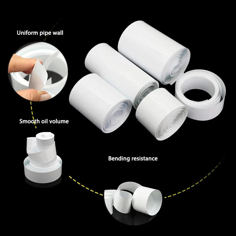 Description Picture 5 of item7mm ~ 150mm White 18650 Lipo Battery PVC Heat Shrink Tube Pack 1M ~ 20M Insulated Film Wrap Lithium Case Protection Cable Sleeve