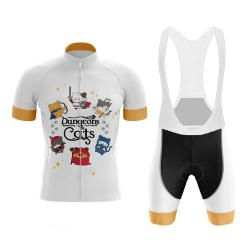 New Funny Cycling Jersey Set Summer Short Sleeve Race Cycling Clothing MTB Bike Uniform Maillot Ropa Ciclismo Mens Bicycle Wear