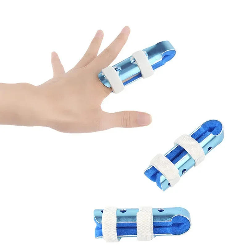 Description Picture 6 of itemMallet Aluminum & Foam Support Brace Finger Splint Hand Trigger Broken Finger/Sprain/Fracture/Pain Relief/ Joint Immobilization