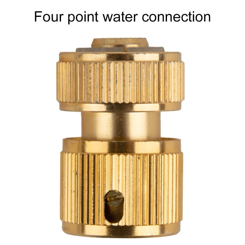 Description Picture 2 of item1/2\" Quick Connector Garden Hose Connector Watering Water Hose Pipe Tap For Garden Irrigation Water Gun Faucet Adapter
