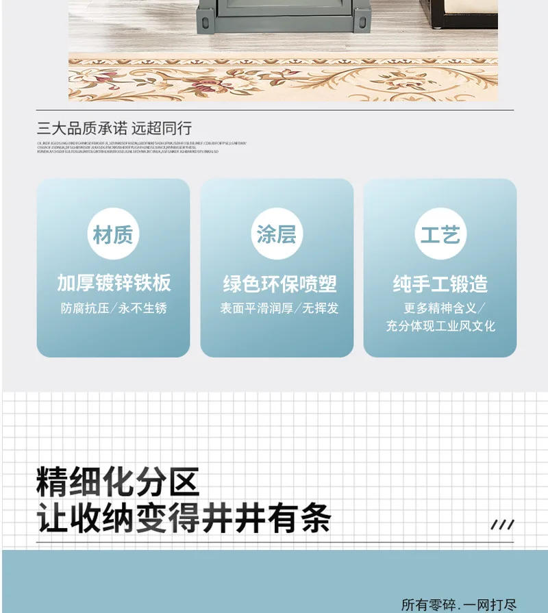 Description Picture 5 of itemLuxury Modern Bedside Tables Bedroom Living Room Metal Home Bedside Table Nordic Storage Mesa De Noche Furniture Decoration