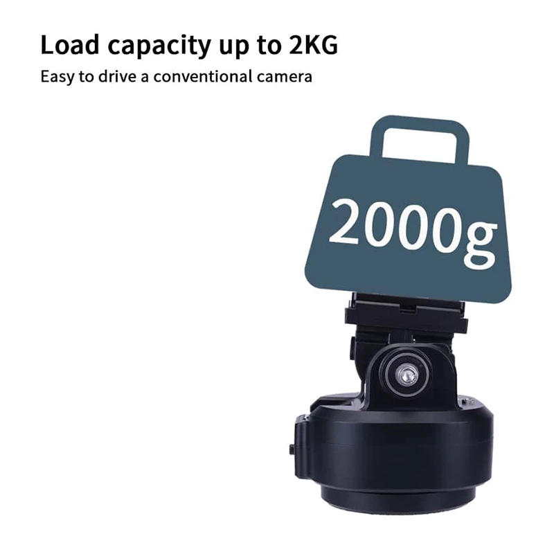 Description Picture 6 of itemZIFON YT2000 Remote Motorized PTZ, AI Face Recognition, Horizontal 360° Rotation for Camera Smartphone Action Camera Live Stream