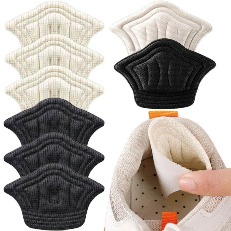 Description Picture 2 of itemShoe Insoles Patch Under Heel Pads for Sport Shoes Back Sticker Half Insole Adjustable Antiwear Feet Pad Cushion Insert Insole