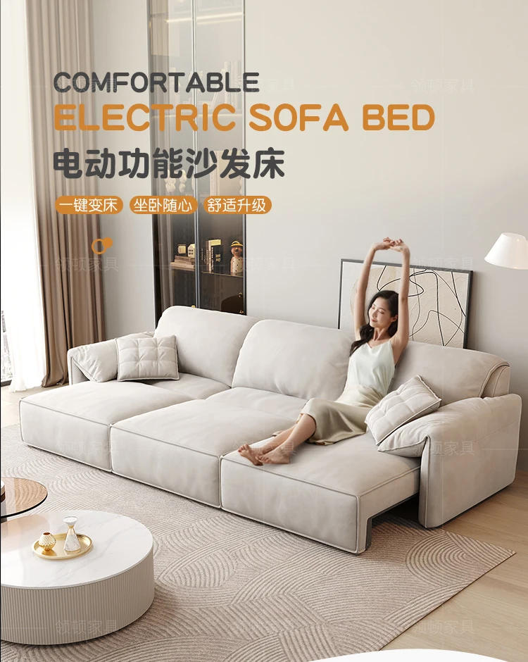 Description Picture 2 of itemLounge Living Room Sofas Bed Rocking Accent Massage Electric Recliner Sofa Leather Luxury Sillon Electrico Set Furnitures