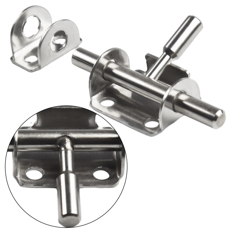 Description Picture 5 of itemDurable Wooden Door Latch Stainless Steel Lock Hasp Anti-theft Thickening Bolt Door Latch Household Burglar-proof Hardware