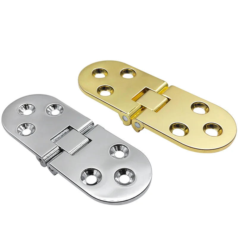 Description Picture 4 of itemZinc Alloy Mounted Folding Hinges Self Supporting Foldable Table Cabinet Door  Hinge Flush Mounted hinges for kitchen furniture