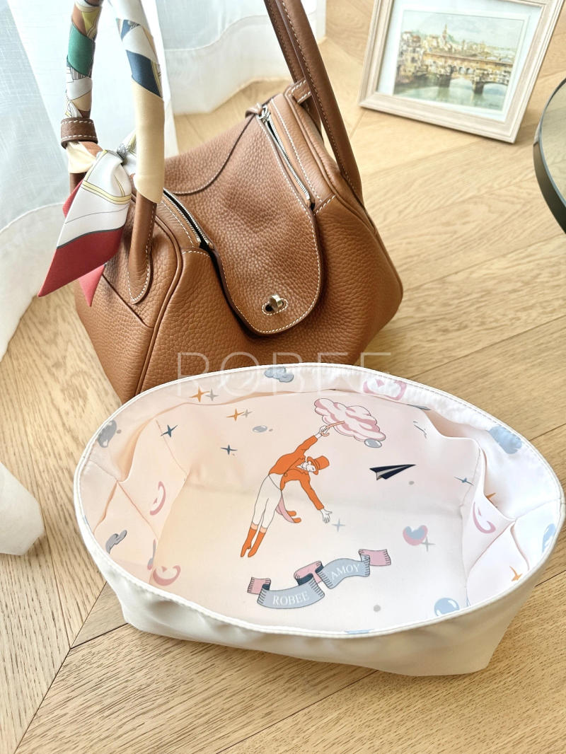 Description Picture 6 of itemROBEE Fits for Lindy Organizer Insert of Limited Edition Printed Fabrics particular style Shaper Fit For H Lindy mini  26 30