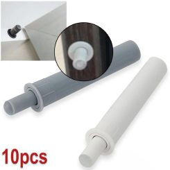 High Quality Dampers Buffers Buffer Catch Gray System Damper White ABS Plastic Cabinet Door Stop Cupboard Push To Open