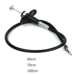 Mechanical Locking Camera Shutter Release Cable with B-lock for Digital Cameras