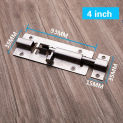 Barrel Bolt  2/3/4/5/6/8 Inch Stainless Steel Door Latch Hardware for Home Hardware Gate Safety Door Bolt Latch Lock