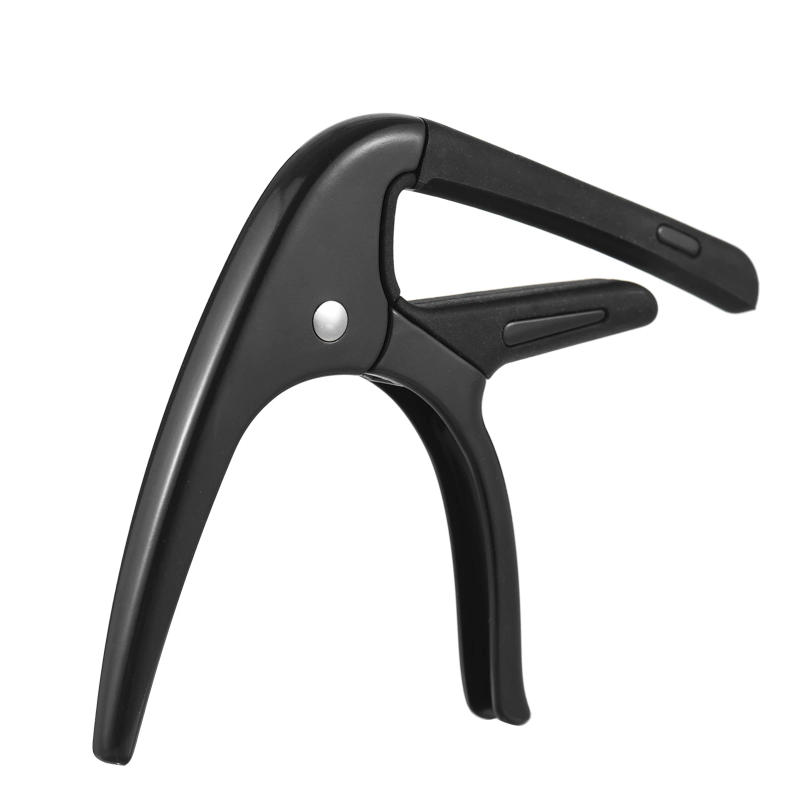 Description Picture 5 of itemPortable Zinc Alloy Guitar Capo Professional Guitar Tone Changer with Guitar Pick for Acoustic Electric Guitars Ukulele Mandolin