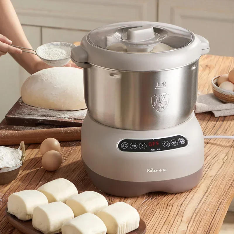 Description Picture 3 of item220V 3.5L 5L 7L Dough Kneading Machine Dough Maker Electric blender Flour Bread Mixer Ferment Machine