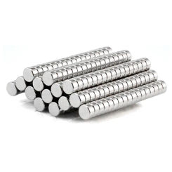 50Pcs 4x2mm Magnet Material Round Shape Rare Earth Neodymium Super Strong Magnetic NdFeB Magnet