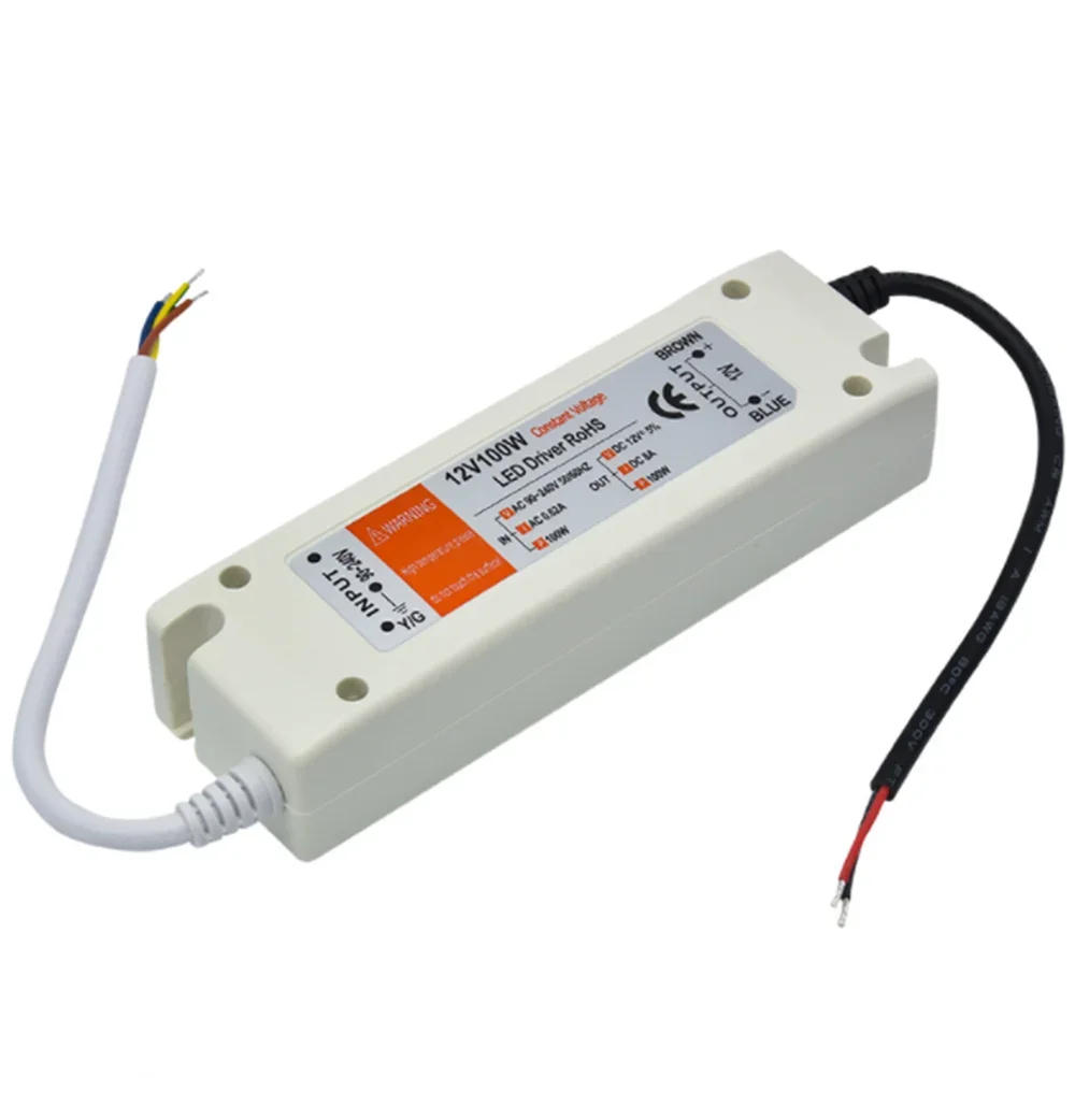Description Picture 4 of itemDC12V Power Supply Led Driver 18W / 28W / 48W / 72W / 100W Adapter Lighting Transformer Switch for LED Strip Ceiling Light