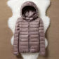 khaki Hooded