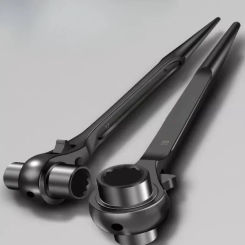 10-32mm Ratchet Wrench Socket Plum Blossom Multifunctional Pointed Tail Adjustable Sockets Adapter Hand Tools Wrenches