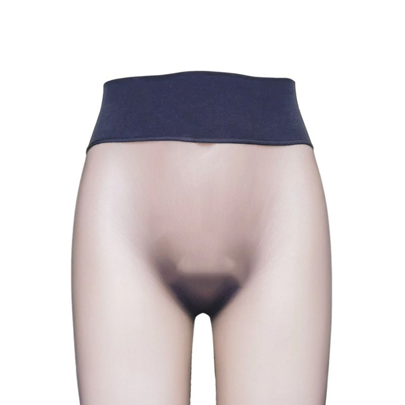Description Picture 6 of item1pc Summer Ultra Thin Men's Seamless Stockings Silky High Waist Pantyhose Sexy Solid Color Male See Through Tights