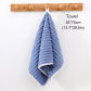 Blue towel