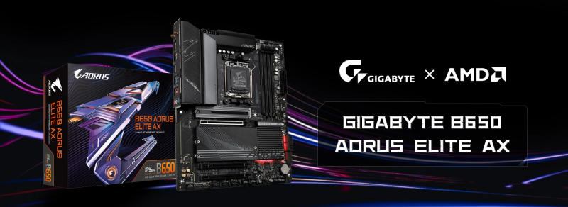 Description Picture 3 of itemAMD Ryzen 7 7700 + GIGABYTE B650M AORUS ELITE AX Motherboard CPU Set DDR5 Socket AM5 Processor Micro-ATX 7500F+B650 Kit m-ATX