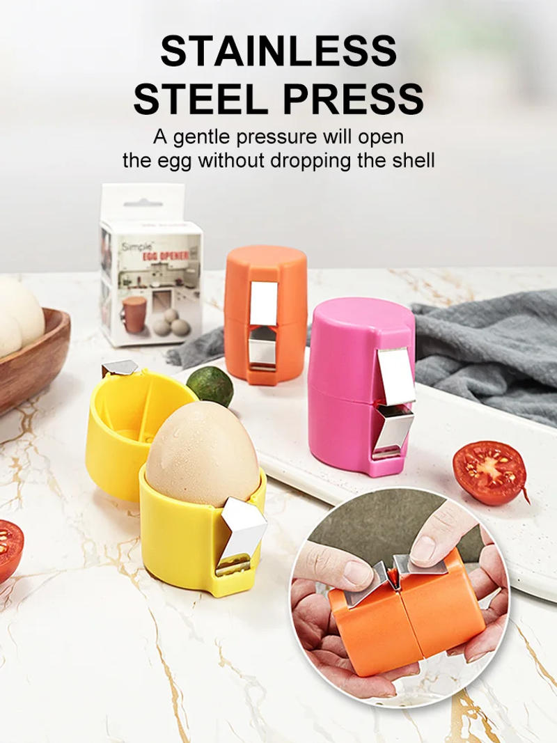 Description Picture 5 of itemEgg Shell Opener Egg Beater Egg Shell Separator Household Kitchen Baking Tools Kitchen Tools